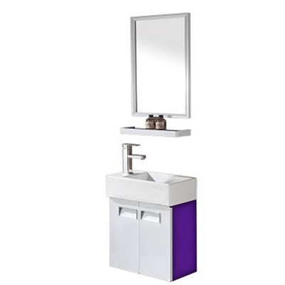 Narrow Depth Bathroom Vanity